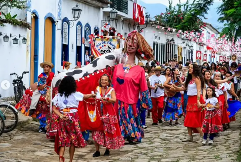 Boi de Pano Parati