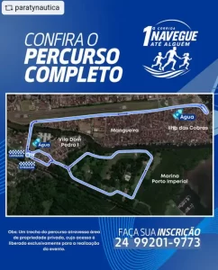 Corrida navegue até alguém