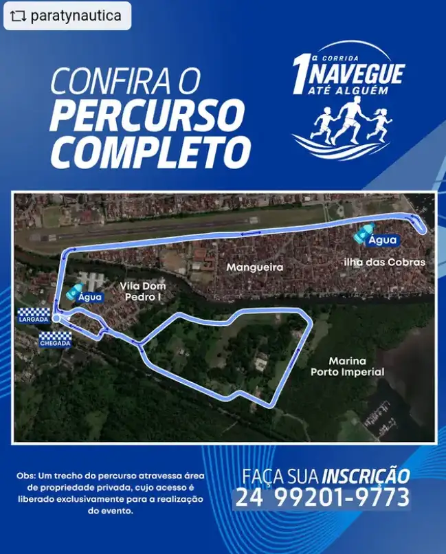 Corrida navegue até alguém