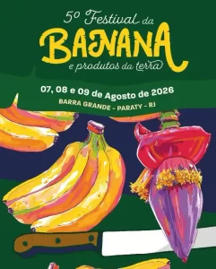 5º Festival da banana e produtos da terra