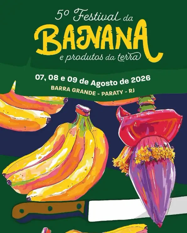 5º Festival da banana e produtos da terra