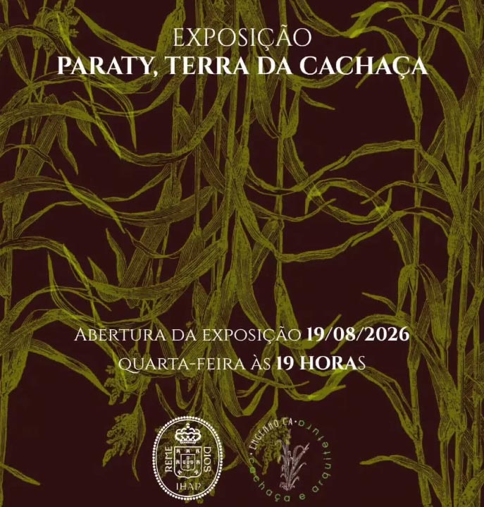 Exposição Paraty, terra da Cachaça