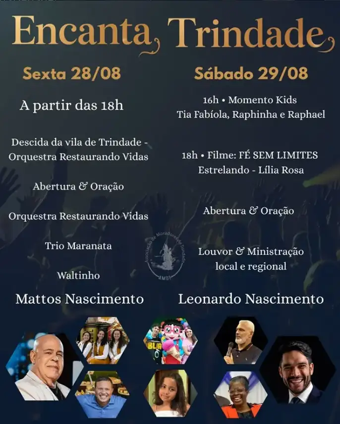 Encanta Trindade - Evento Cristão