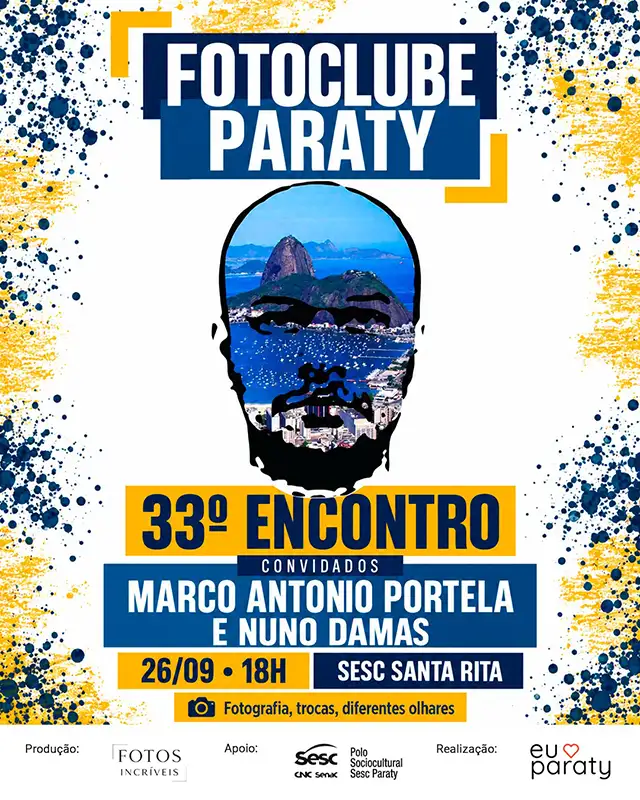 33º Encontro do Fotoclube Paraty