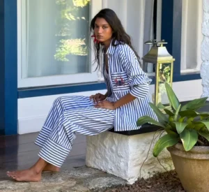 Bordadeiras de Paraty na passarela