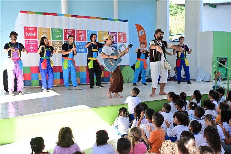 Caminhão Conhecendo os ODs