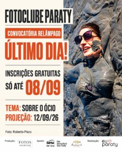 Convocatória Fotoclube Paraty