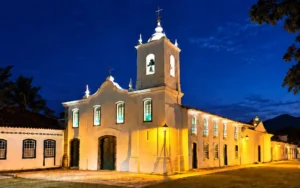 Reinauguração da Capelinha - Paraty
