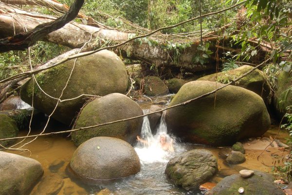 Cachoeira dos Codós - Trindade - Paraty