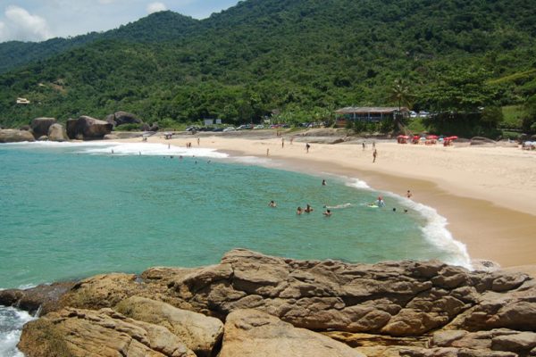 Praia do Cepilho - Trindade - Paraty